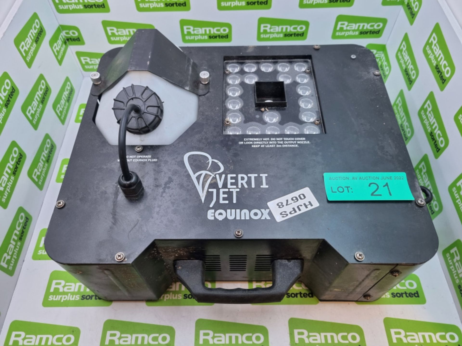 Equinox Verti Jet high output fogger