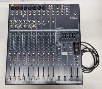 Yamaha EMX 5014C mixer in flight case