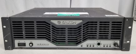Crown CE2000A Amplifier