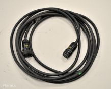 10m Socapex cable