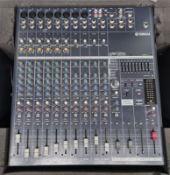 YAMAHA EMX 5014C Mixer / Amplifier in flight case