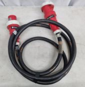 5 metre 63A 3 phase cable