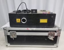 NRG 4 watt RGB solid state laser with FB3 ILDA interface