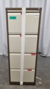 Bisley 4 Drawer Filing Cabinet