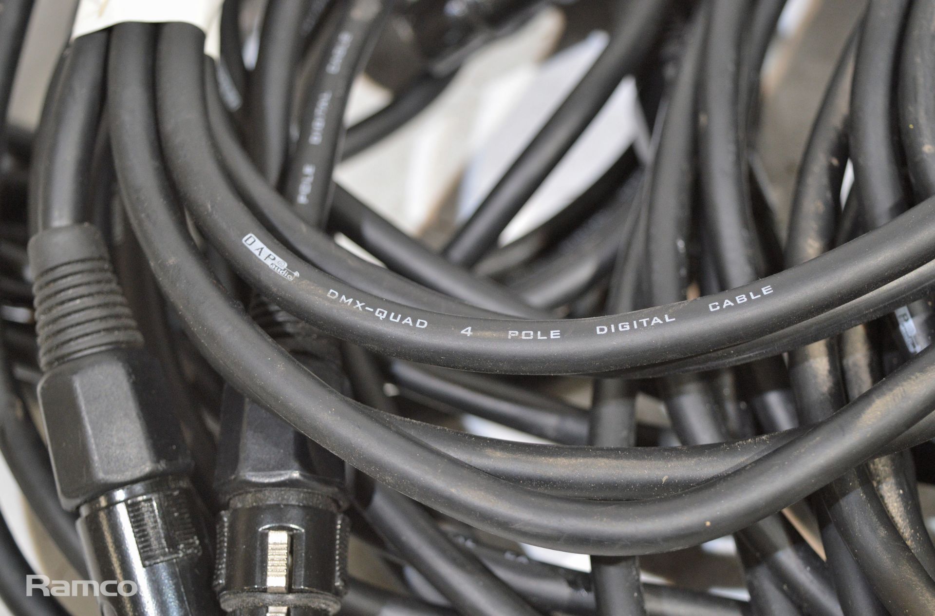 10 x 3m DMX 5 pin cables - Image 4 of 4