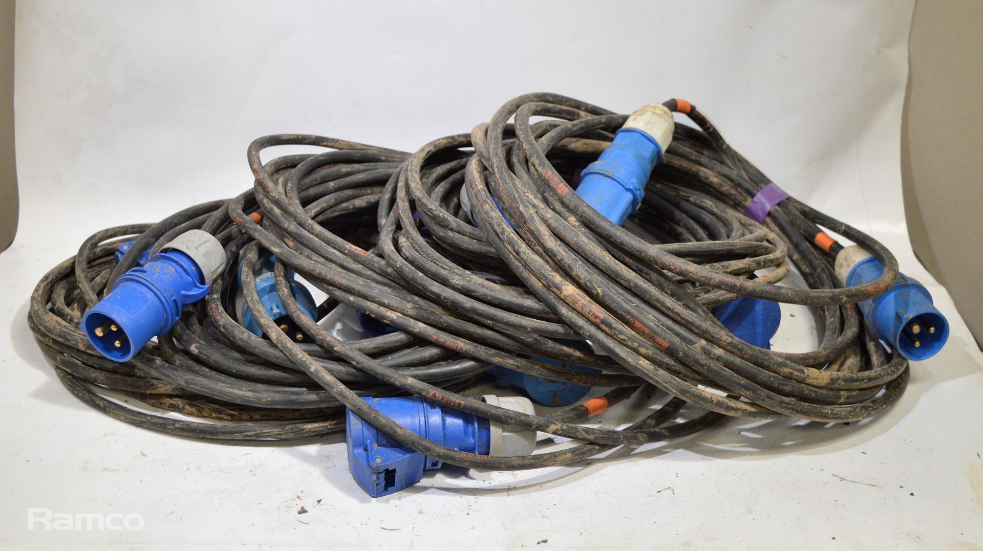 5 x 16a 10m extension cables
