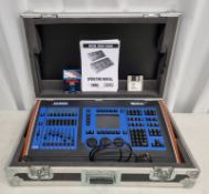 Jands Hog 500 Lighting desk in flight case