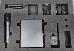 Sennheiser 300 radio mic kit