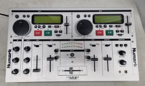 Numark CDMIX2 DJ CD player and mixer