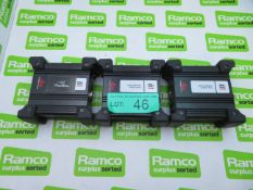 3 x DBX single channel DI box