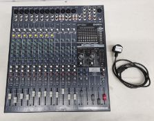 Yamaha EMX 5016CF mixer in flight case