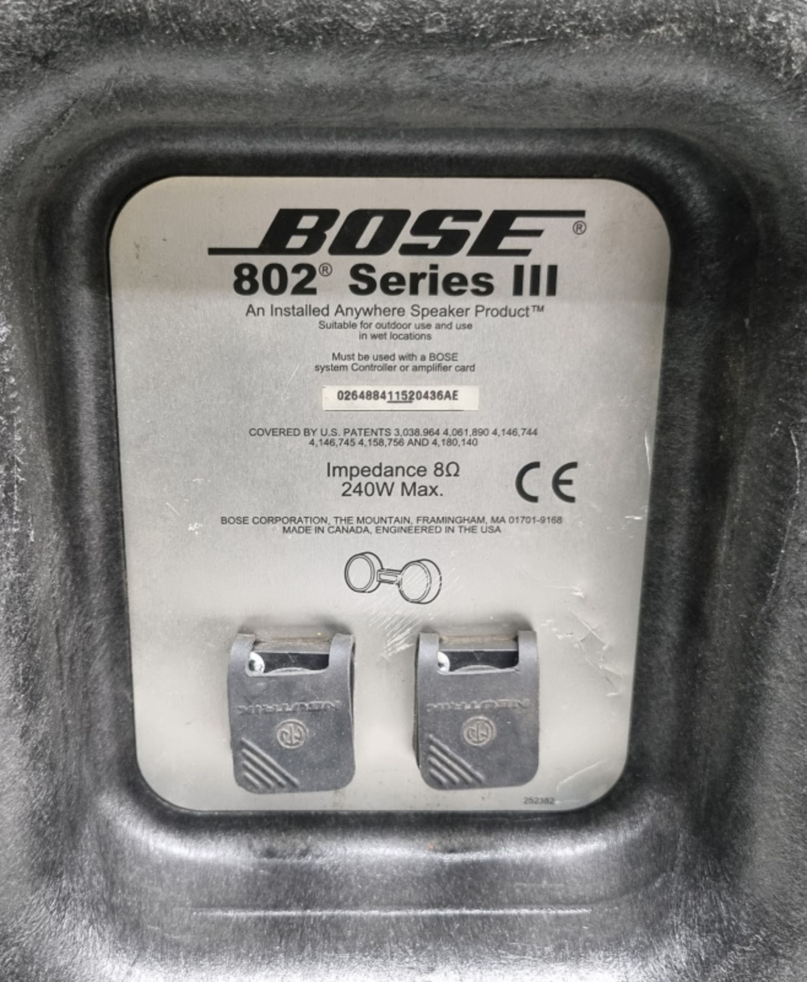 Bose 802 mk3 Speaker - Image 2 of 3