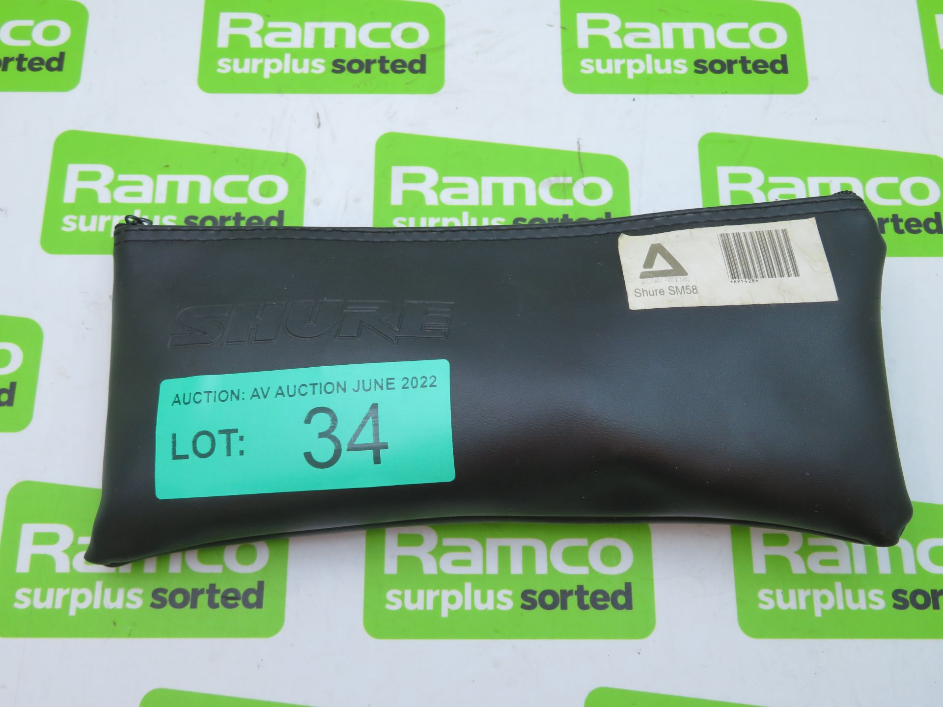 Shure SM58 dynamic vocal microphone - Image 3 of 3