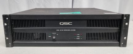 QSC ISA 450 power amplifier