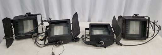 Lot of 4 CCT Minuette Flood Lights