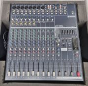 Yamaha EMX 5014C Mixer in flight case