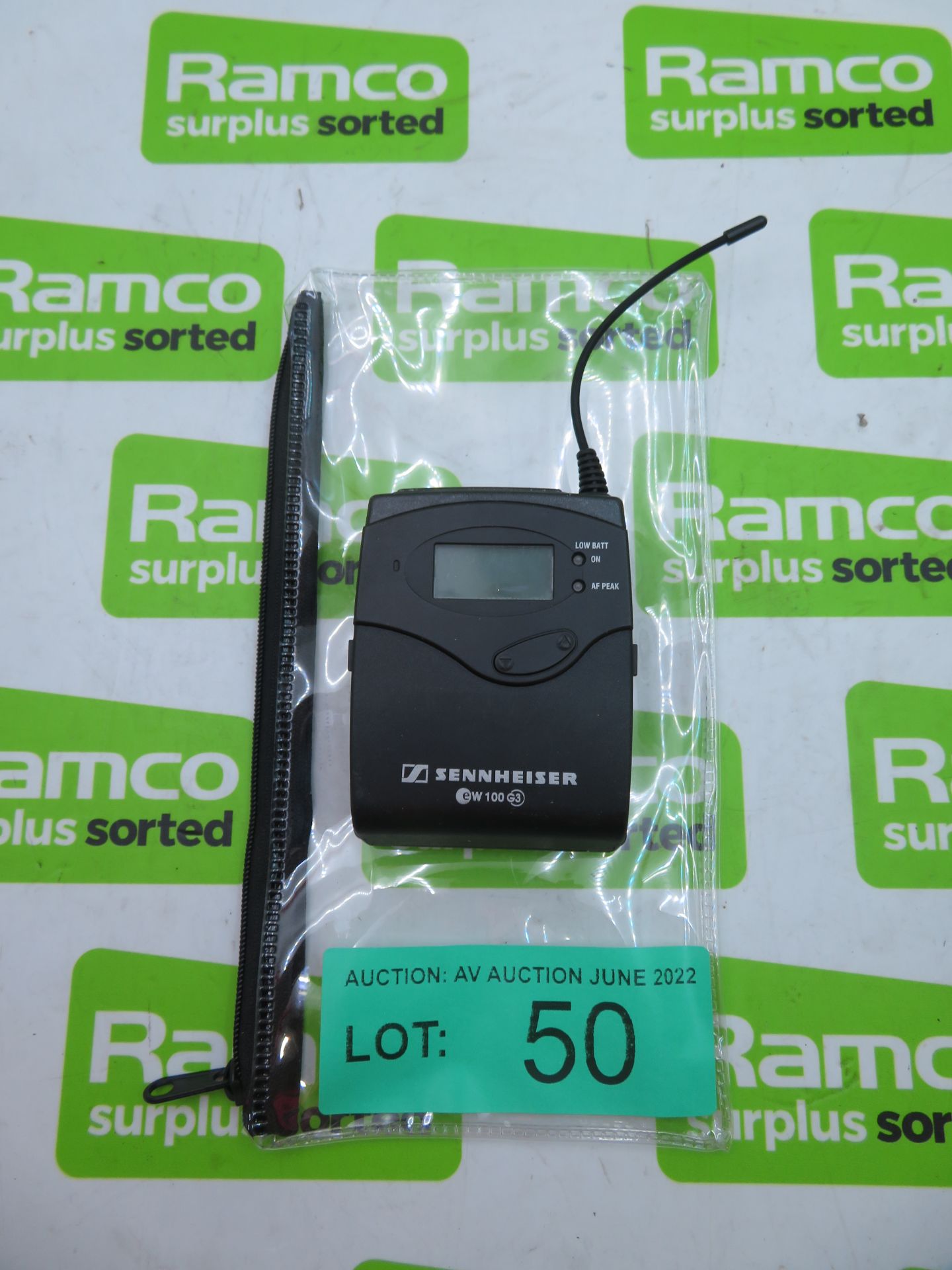 Sennheiser bodypack transmitter SK 100 G3