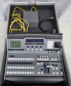 Black Magic Design ATEM Broadcast Pane in flight case