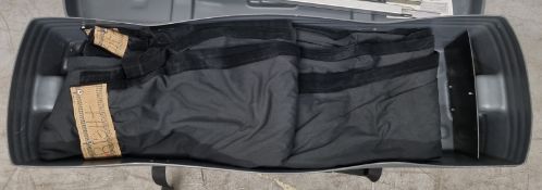 8 ft x 6 ft Drape Kit - Black