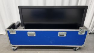 NEC LCDV551 55 inch LCD Display in flight case