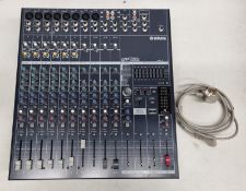 Yamaha EMX 5014C mixer in flight case