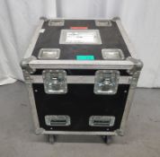 Flight Case - L 60cm x W 60cm x H 76cm