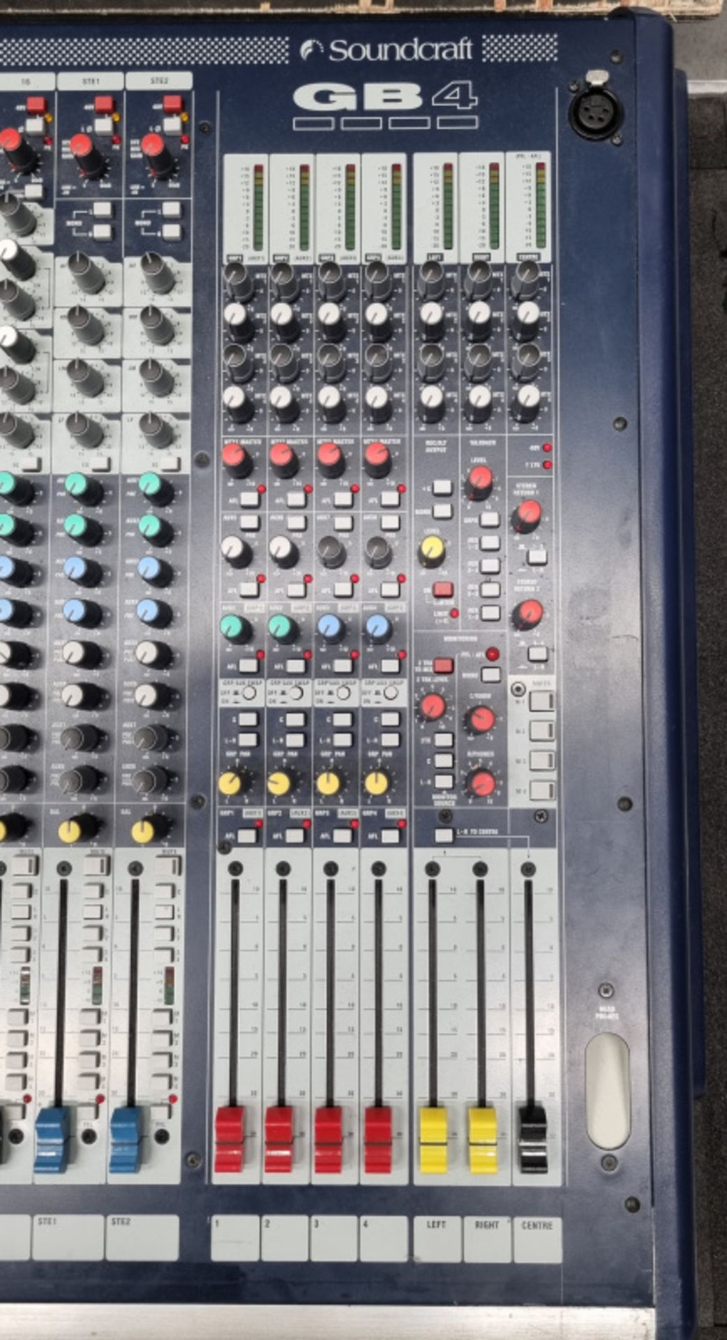 Soundcraft GB4 16 channel mixer in flight case - Image 2 of 5