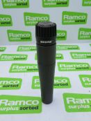 Shure SM57 dynamic instrument microphone