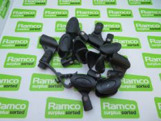 9 x Microphone clips