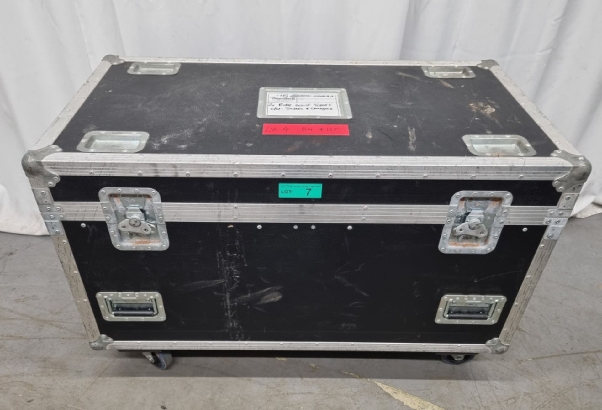 2 x Robe Robin 600E Spot with flight case - Image 6 of 6