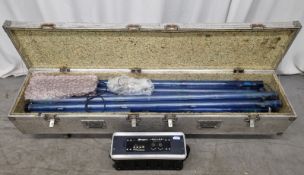 Optikinetics ARC-LINE system, including 12 x 2 metre tubes, AL100 controller, AL200 controller spare