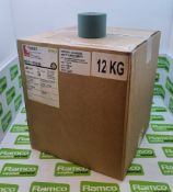 Scapa Pro Cloth Adhesive Tape - Olive Green - 50mm x 10m - 96 rolls per box - 22 boxes