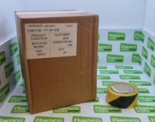 Anixter Black & Yellow Warning Tape - 48mm x 33m - 24 rolls per box - 51 boxes