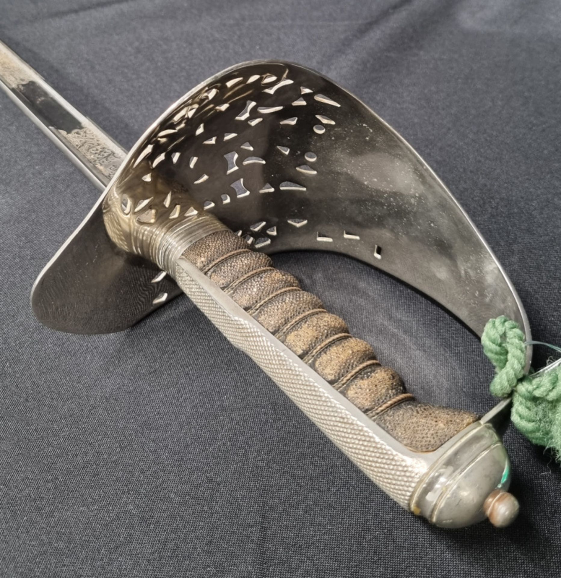 Wilkinson Sword Ltd. Ceremonial Sword - serial number 84032 - Image 10 of 11