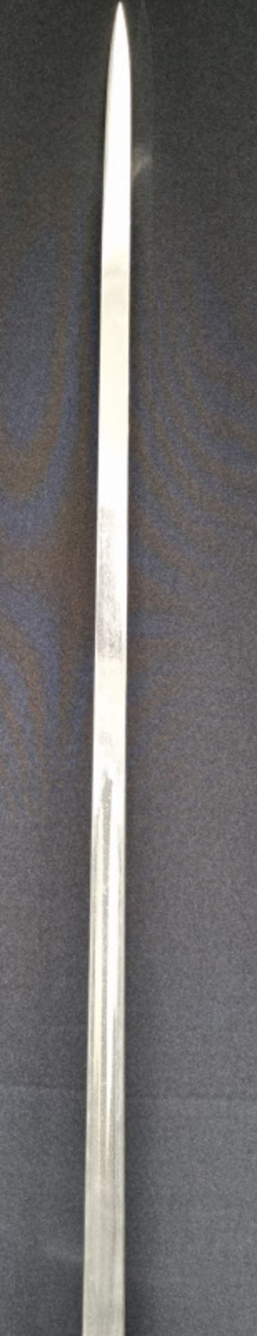 R E Ceremonial Sword - serial number W N005 E - Image 7 of 9