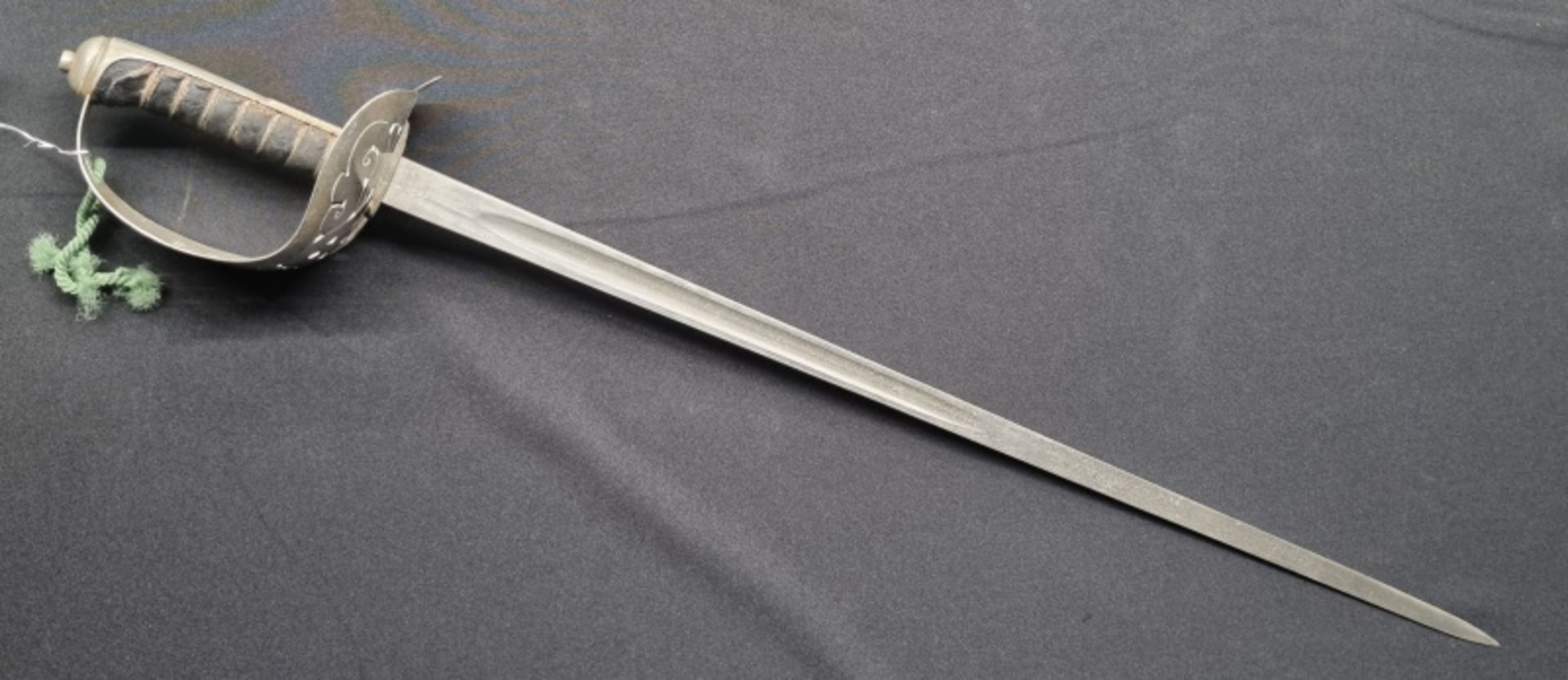 R E Ceremonial Sword - serial number W N005 E