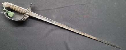 Wilkinson Sword Ltd. Ceremonial Sword - serial number 84032