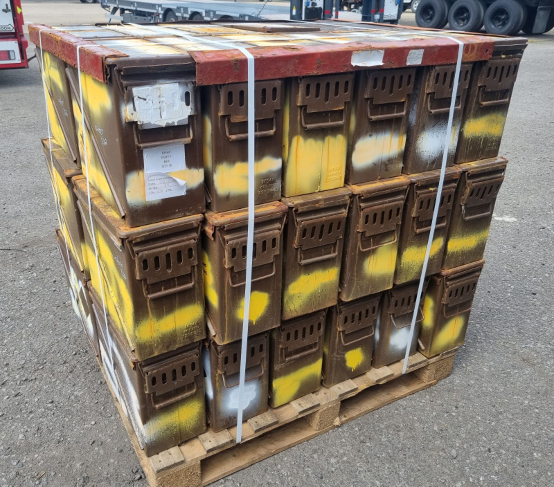1x Pallet of M548 ammo containers - total quantity 36 - Image 3 of 12