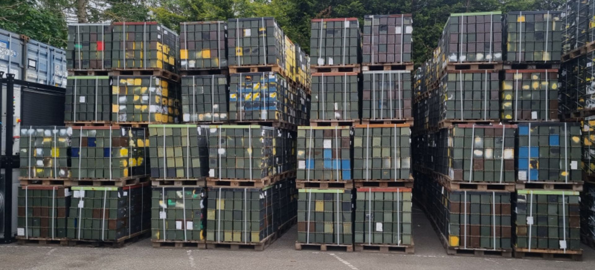 48x Pallets of M2A1 ammo containers - total quantity 5760 - Image 10 of 11