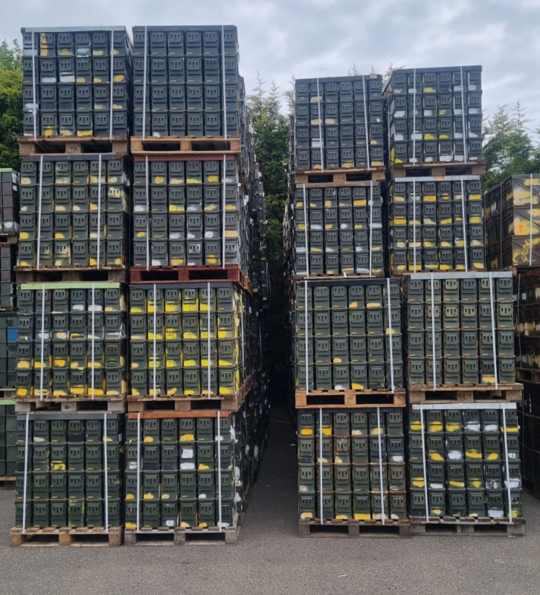 1x Pallet of PA120 ammo containers - total quantity 56 - Image 11 of 12