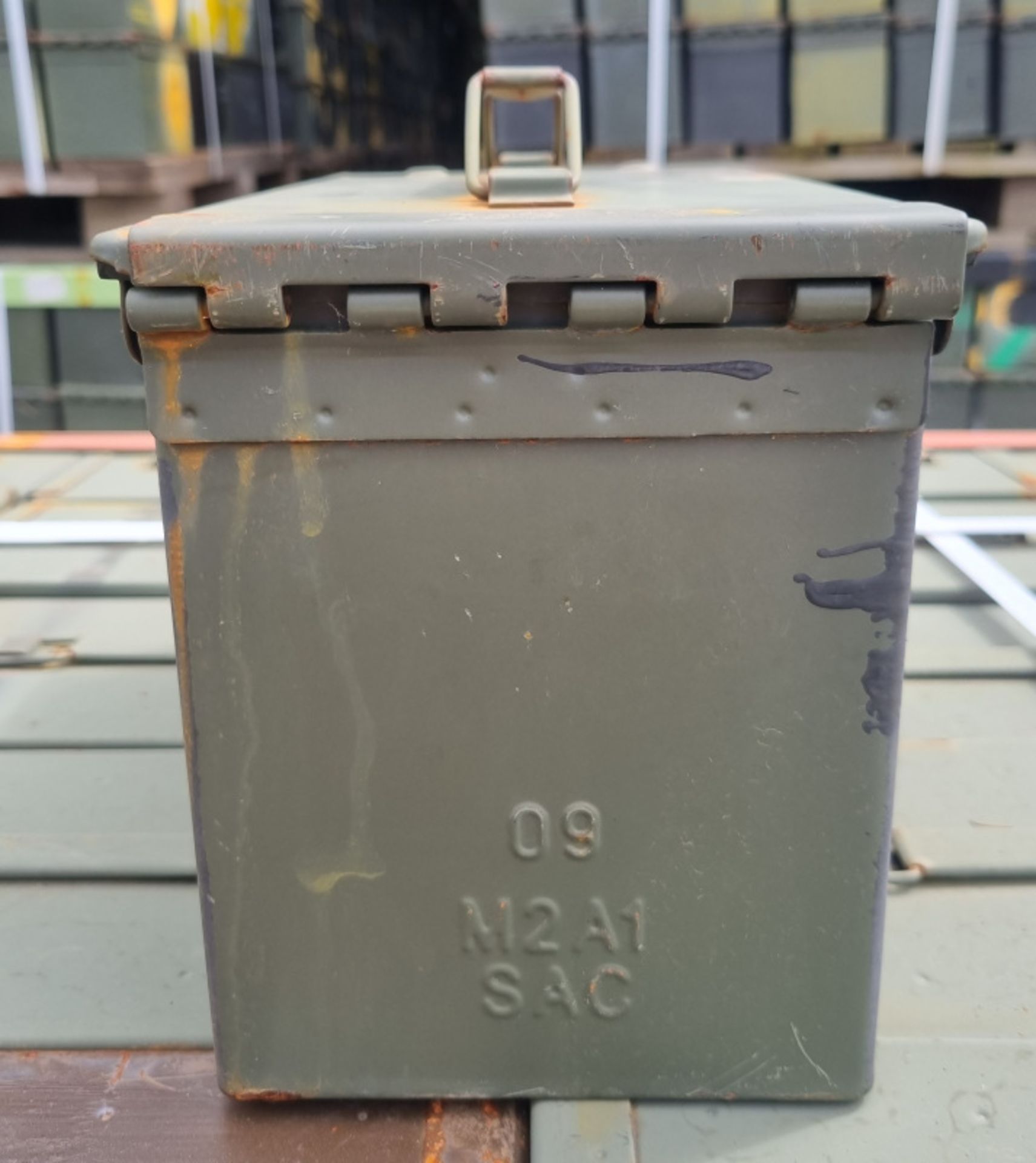 1x Pallet of M2A1 ammo containers - total quantity 120 - Image 6 of 11