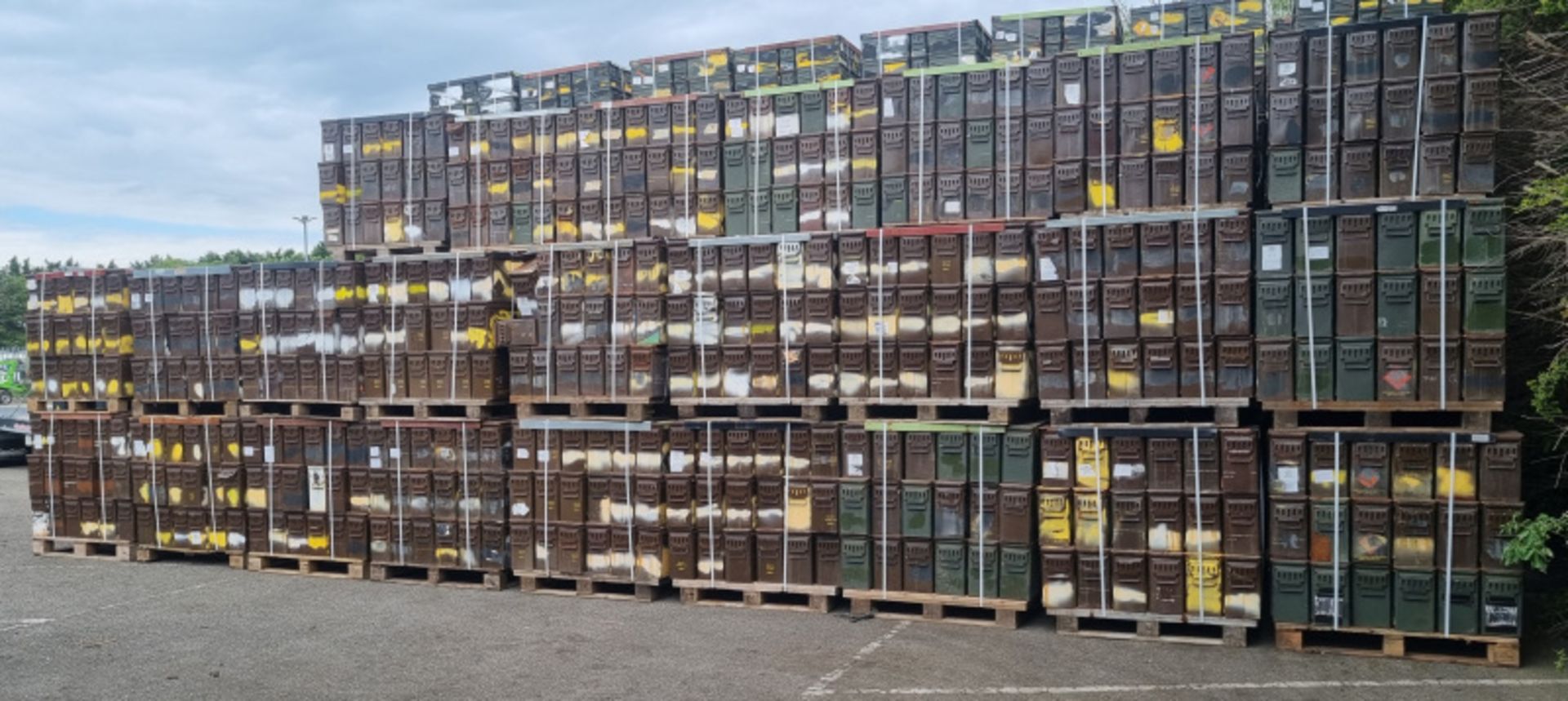 24x Pallets of M548 ammo containers - total quantity 864 - Image 12 of 12