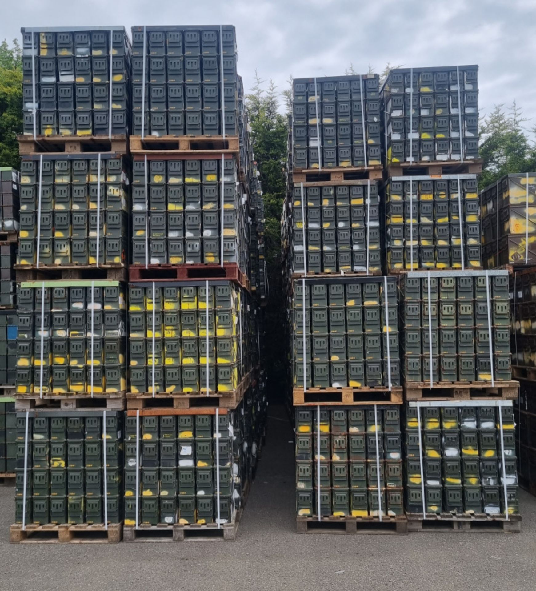 48x Pallets of PA120 ammo containers - total quantity 2688 - Image 12 of 13