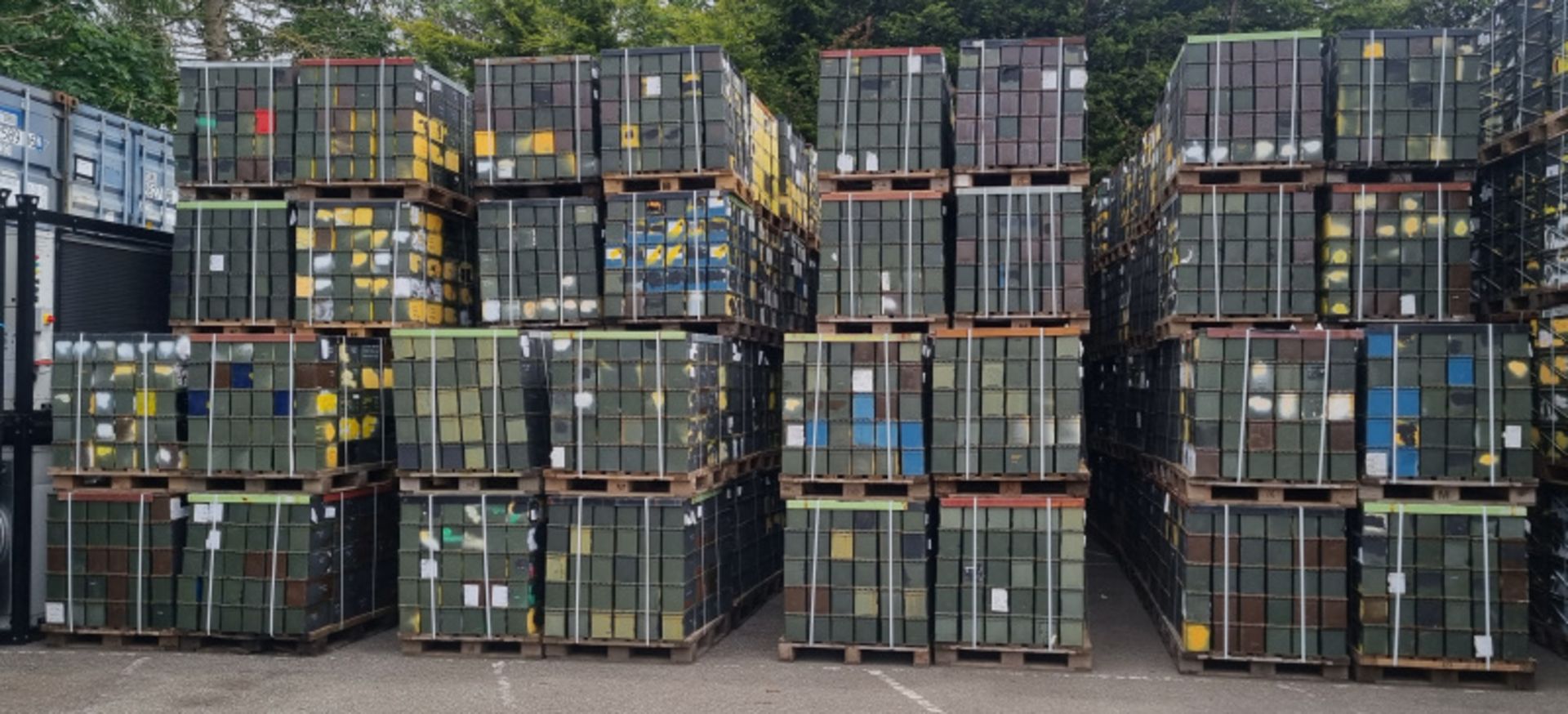 1x Pallet of M2A1 ammo containers - total quantity 120 - Image 10 of 11