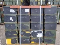 1x Pallet of M2A1 ammo containers - total quantity 120