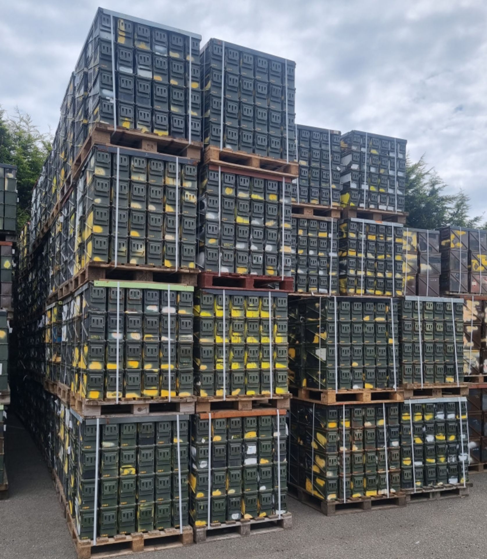 48x Pallets of PA120 ammo containers - total quantity 2688 - Image 13 of 13