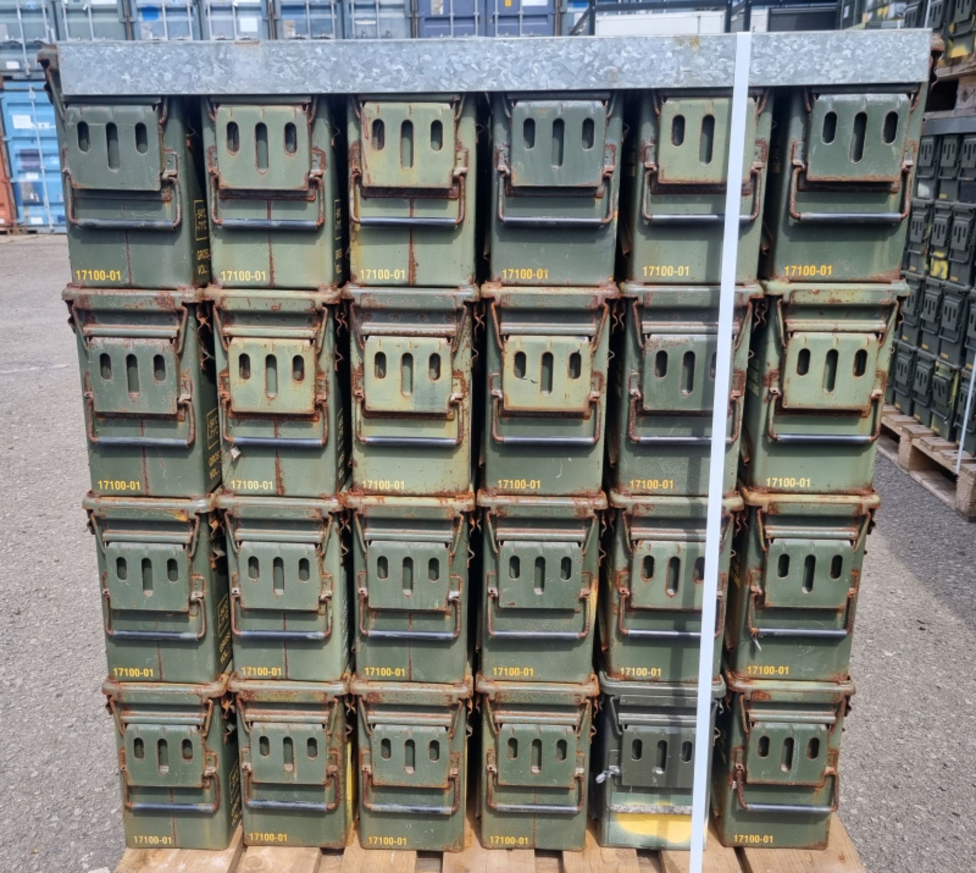 1x Pallet of PA120 ammo containers - total quantity 56 - Image 2 of 12