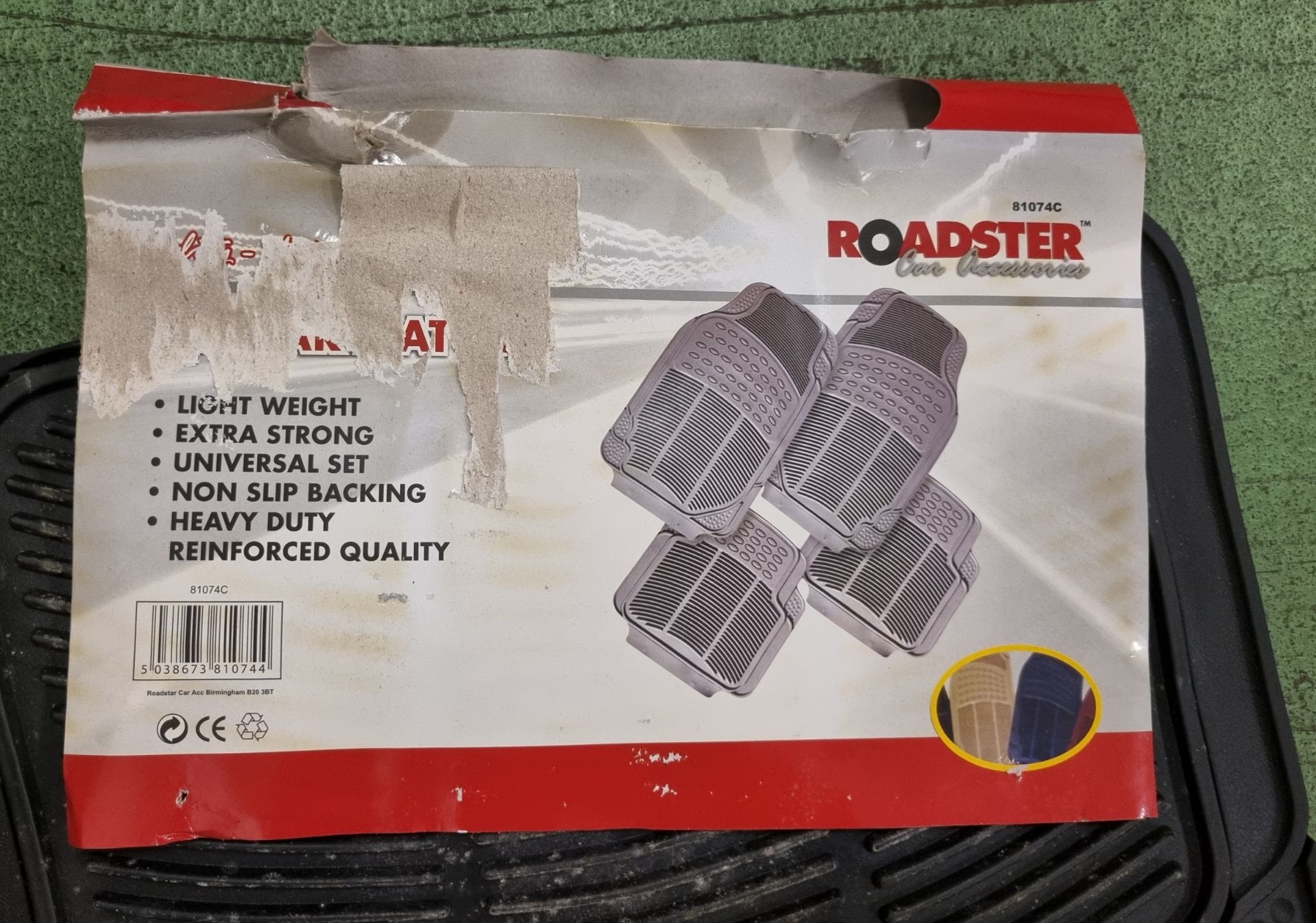 Roadster Car mat set - Image 2 of 2