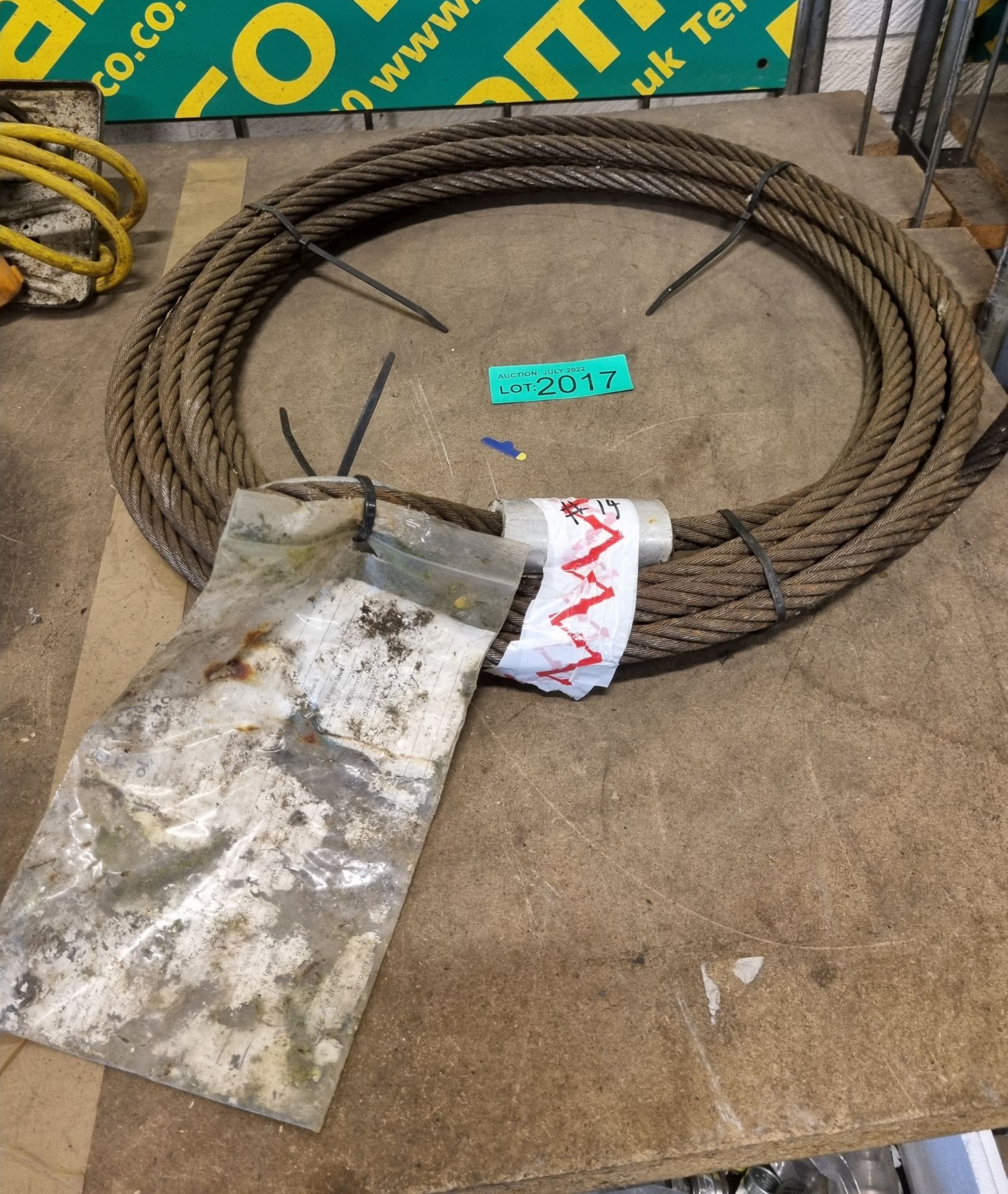 Tirfor Winch Rope - SWL 3.28 Ton