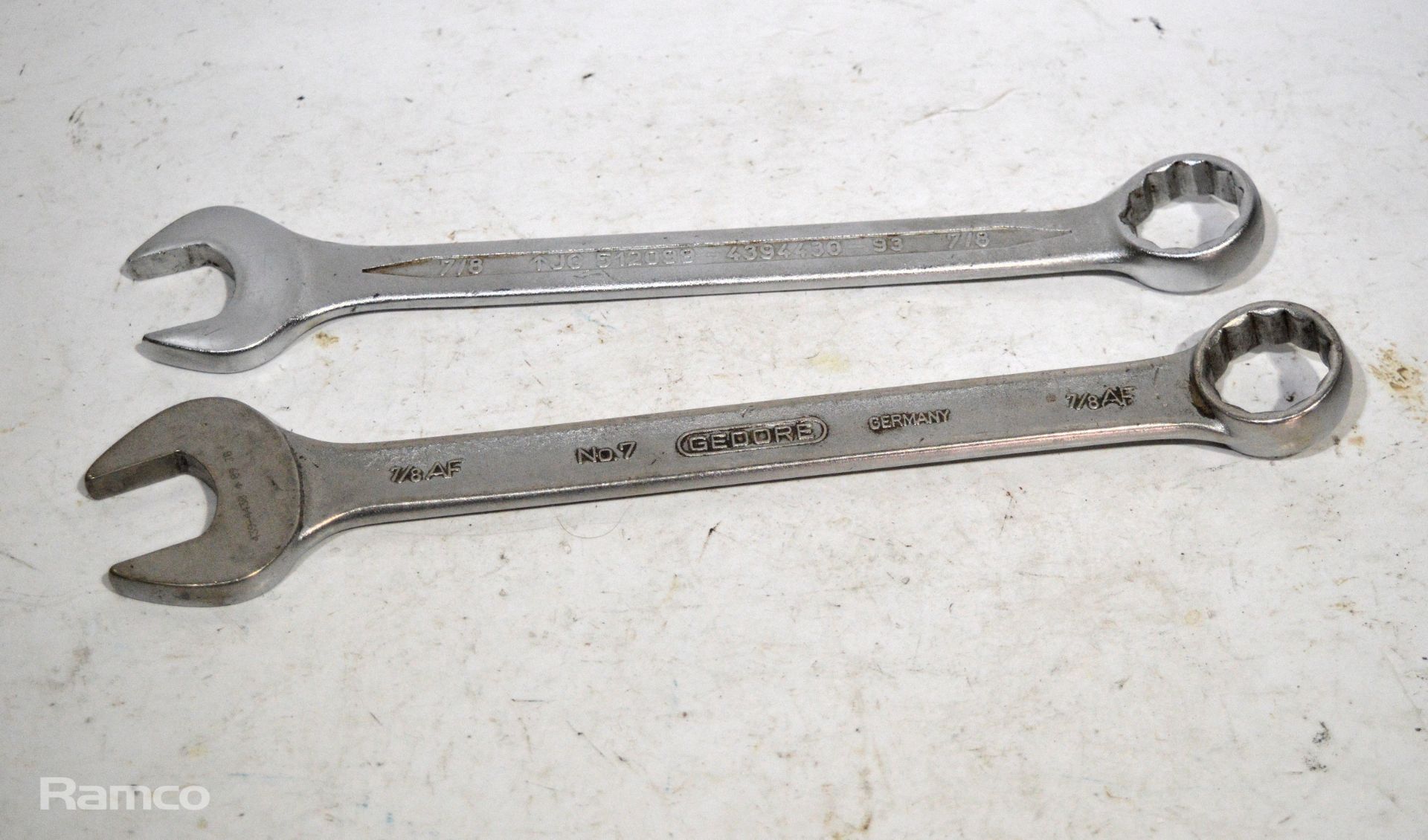 30x Combination Spanners - various sizes as per pictures - Image 2 of 2
